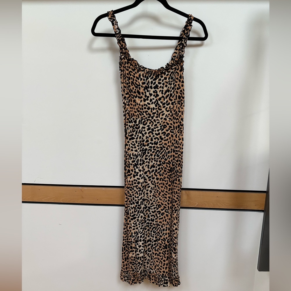 EUC -Faithfull the Brand Noemie Midi Dress-S/US 4